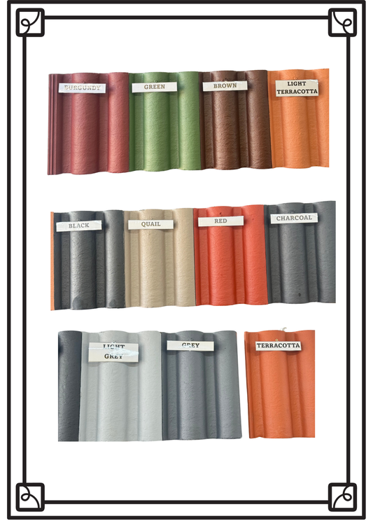 Liquid Rubber Waterproofing Colours