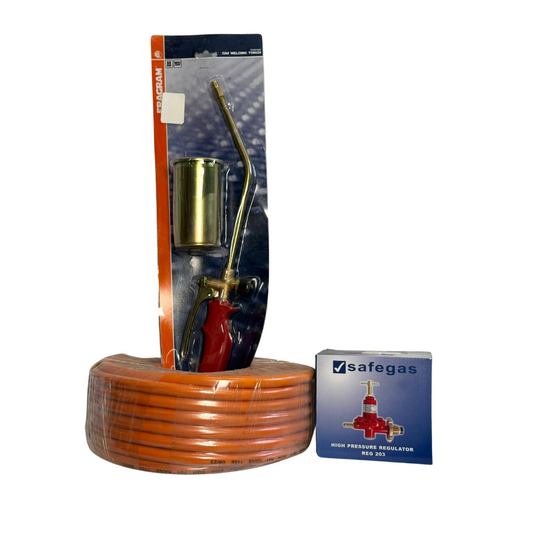 Torch-Burner-With-High-Pressure-Regulator Set