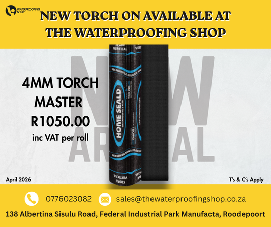 4mm Torch On Roll